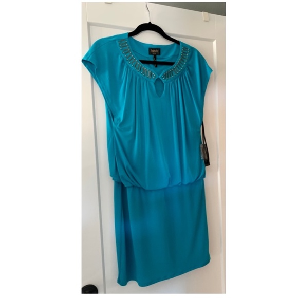 LAUNDRY by Shelli Segal  MINI DRESS NEW WITH TAGS-NEVER WORN - Picture 1 of 7